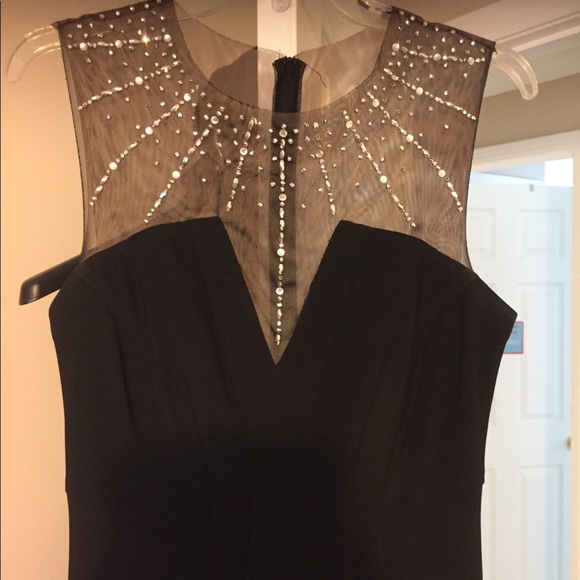 SALE!!!!!Price Firm!!!! Betsy Adam Gown - Picture 2 of 7